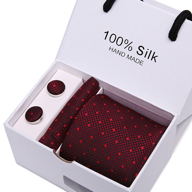 Men's Tie Spot Gift Box - 5 Pcs