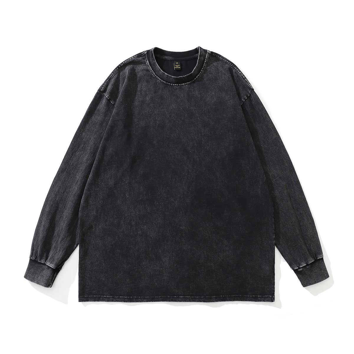 Men's Skull Print Loose Fit Hoodie - Pure Cotton