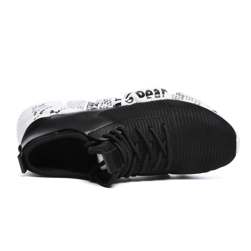 Harajuku Style Breathable Casual Sneakers for Men and Women