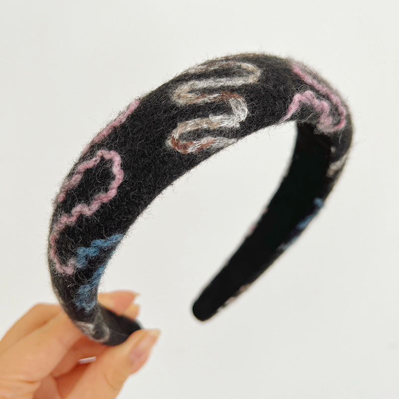 Vintage Fragrant Flower Hair Hoop