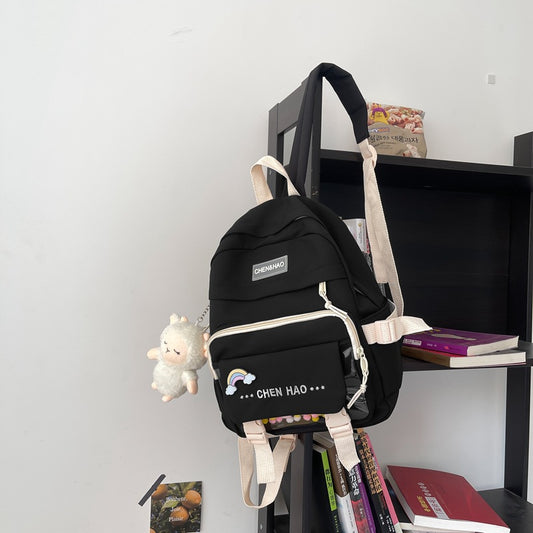 Large Capacity Lightweight Backpack for Girls