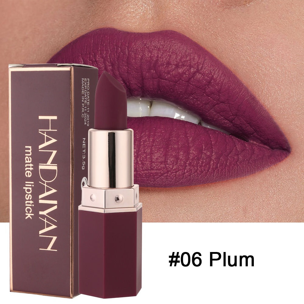 Playful 6 Color Matte Moisturizing Lipstick