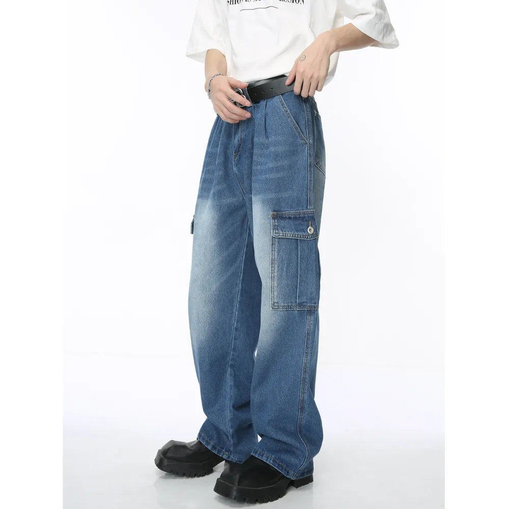 Harajuku Baggy Cargo Jeans