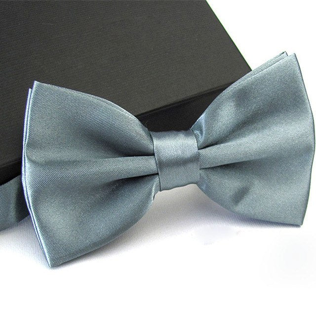 Classic Satin Bow Tie for Men