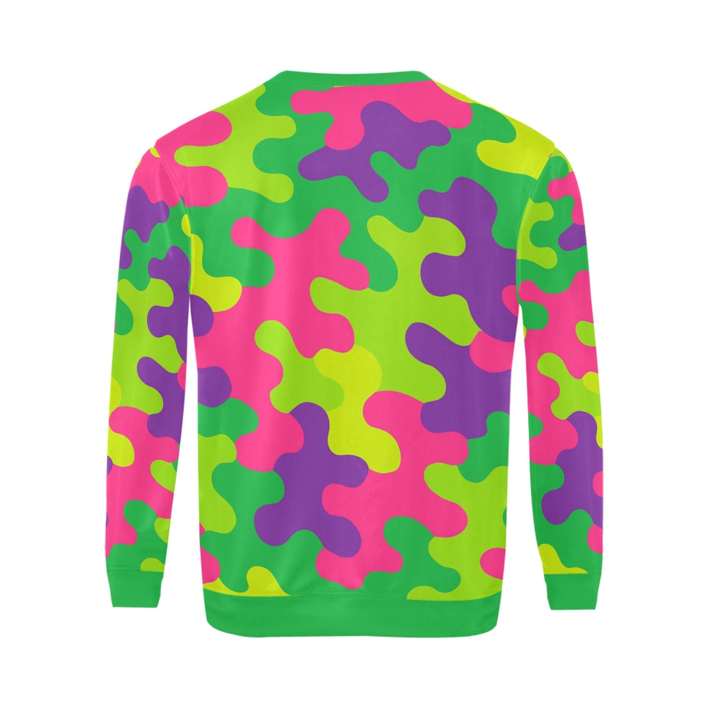 Harajuku Rainbow Camo Sweatshirt