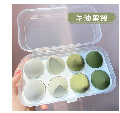 Harajuku Style Makeup Puff Sponges - 8 Pcs Set