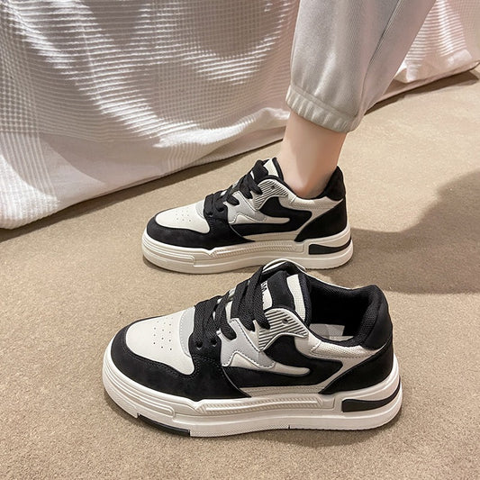 Harajuku Style Casual White Shoes for Women