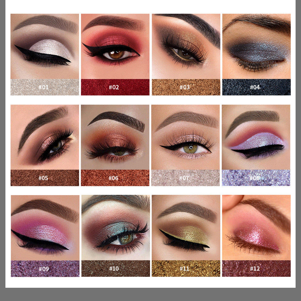 Playful Pearlescent Eye Shadow Cream