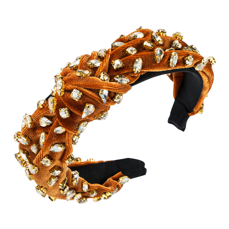 Exaggerated Fashion Hair Bands