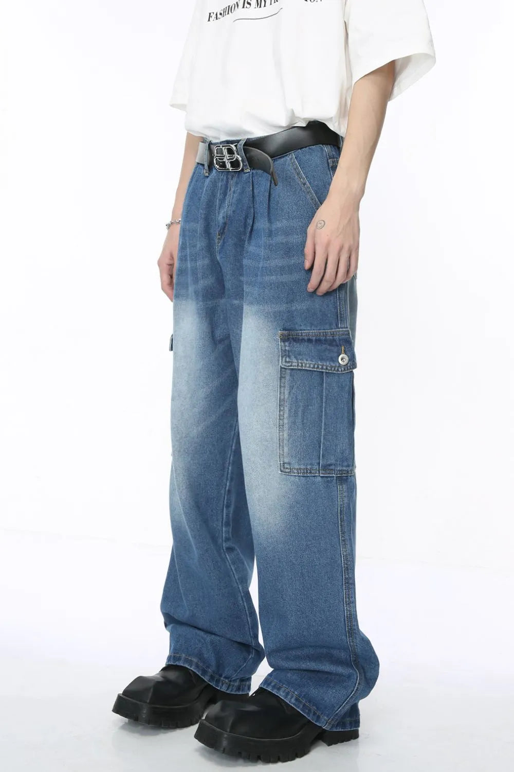 Harajuku Baggy Cargo Jeans