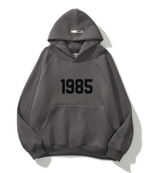 1985 Double Layer Hooded Sweatshirt - Harajuku Style