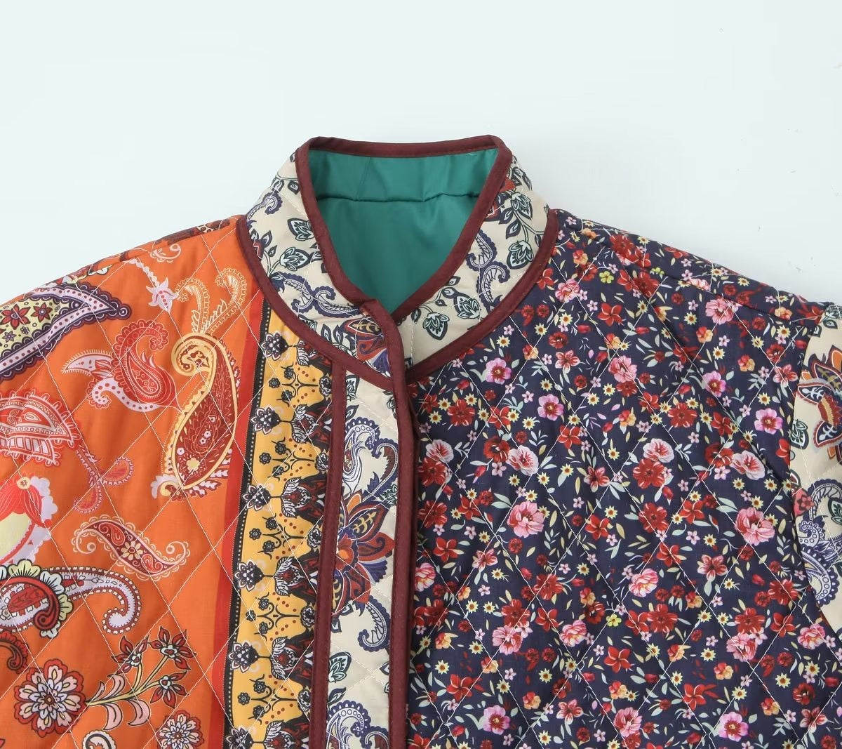 Vintage Harajuku Style Cotton Padded Jacket