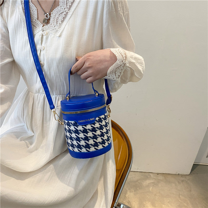 Harajuku Style Cylinder Bag for Women