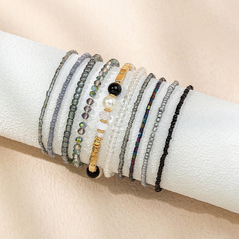 Holiday Storm Simi Yami Beads Bracelet Set