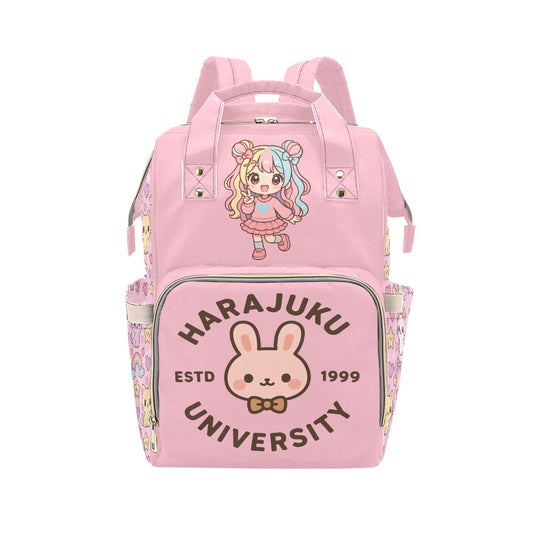 Harajuku University Multi-Function Backpack