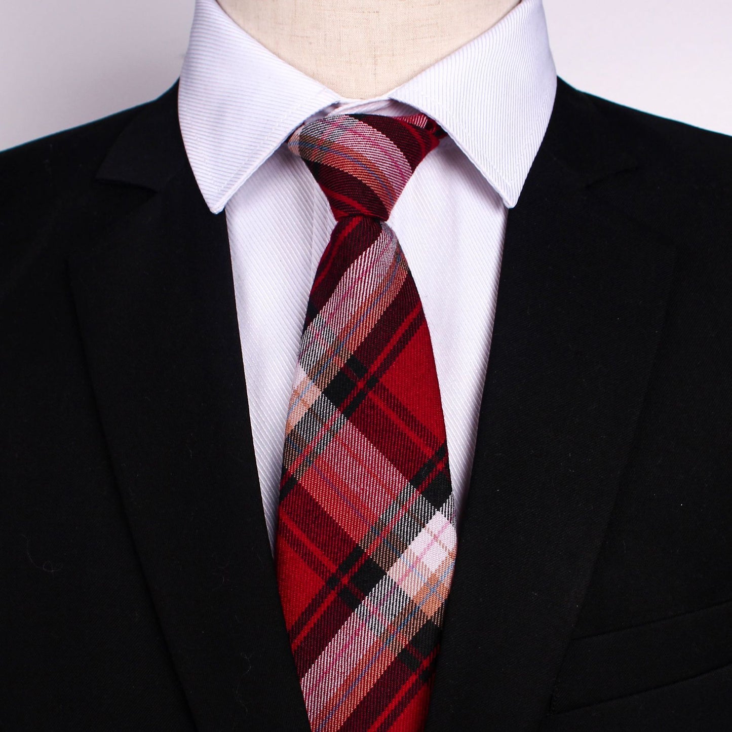 British Style School Uniform Striped Tie