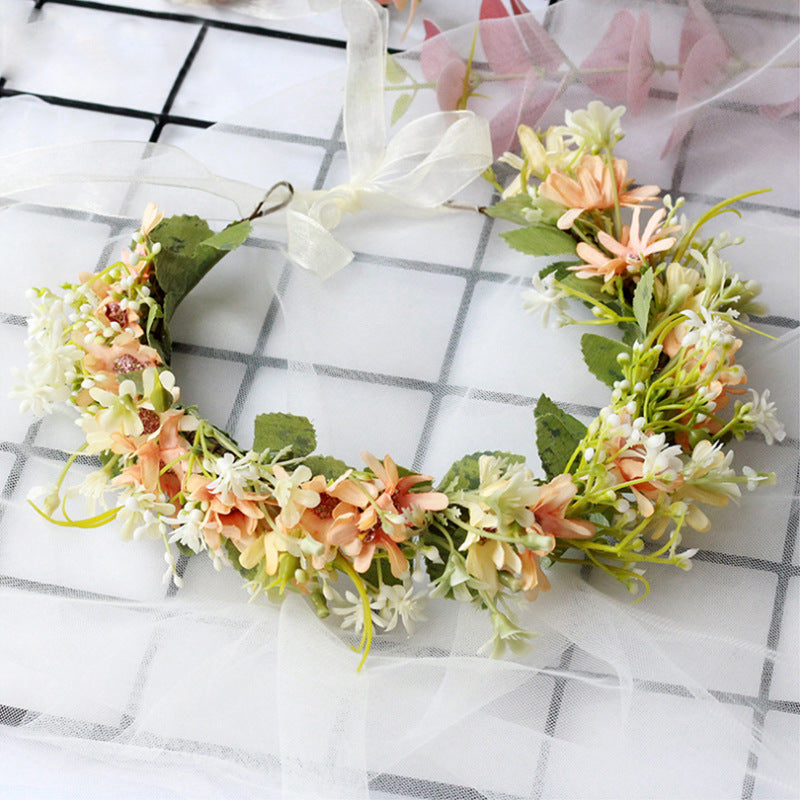 Forest Women's Floral Wreath Headband