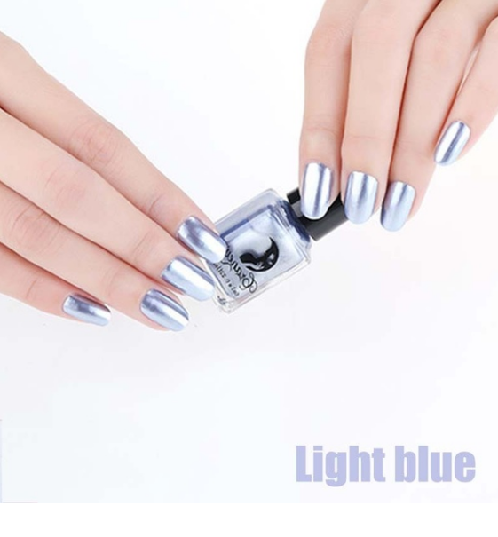 14 Color Metallic Mirror Nail Polish - Harajuku Style