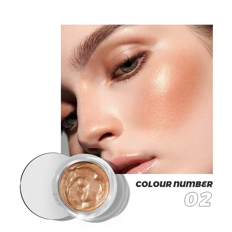 10-Color Liquid Blush Eyeshadow - Harajuku Style