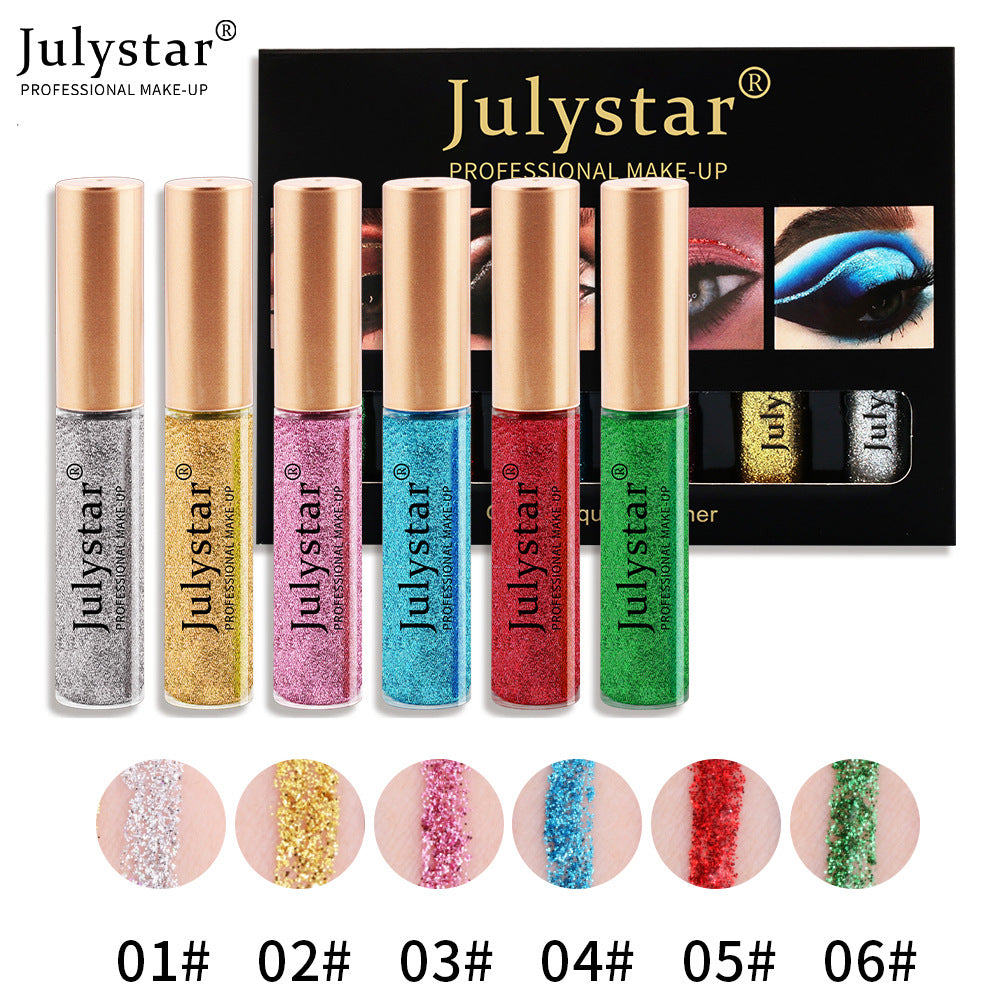 Colorful Extra Fine Waterproof Eyeliner Pen Set