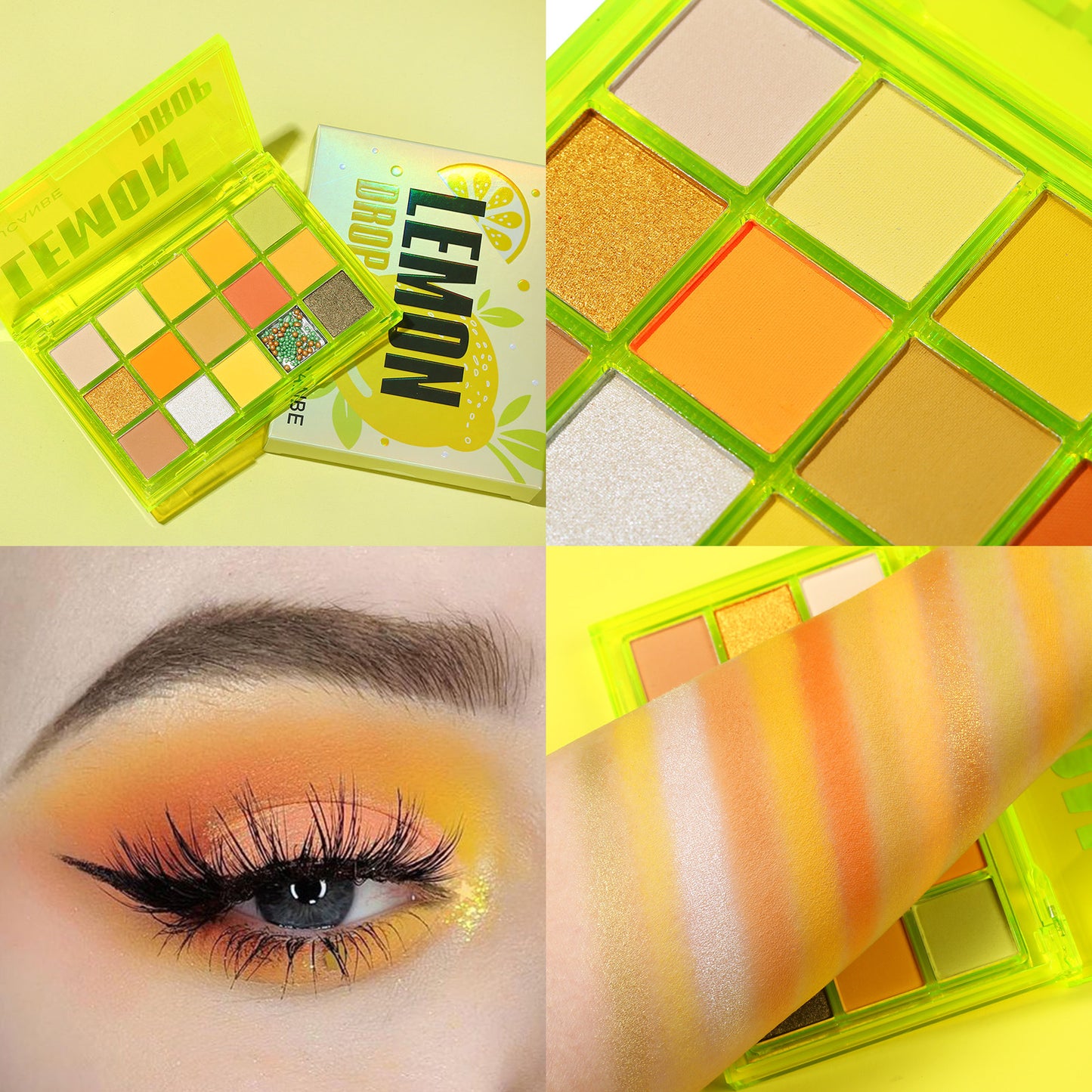 Sweetheart Party 15-Color Eyeshadow Palette