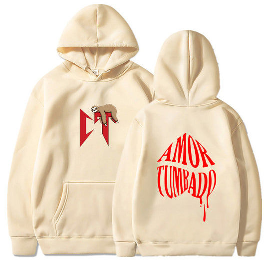 Harajuku Style Unisex Hoodie - Long Sleeve Sports Fashion
