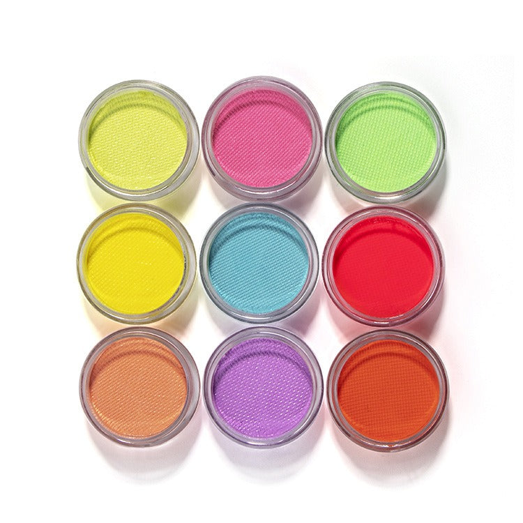 Harajuku Style Fluorescent Body Paint Eyeliner Cream