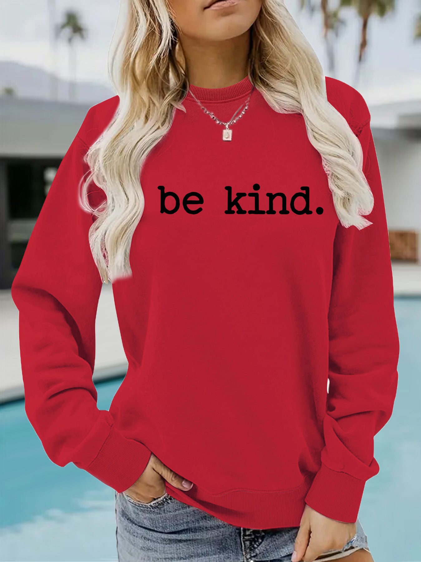 Be Kind Hoodie - Streetwear Inspired Pullover