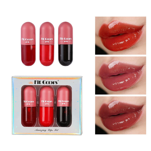 Harajuku Style Playful Lip Dye Set
