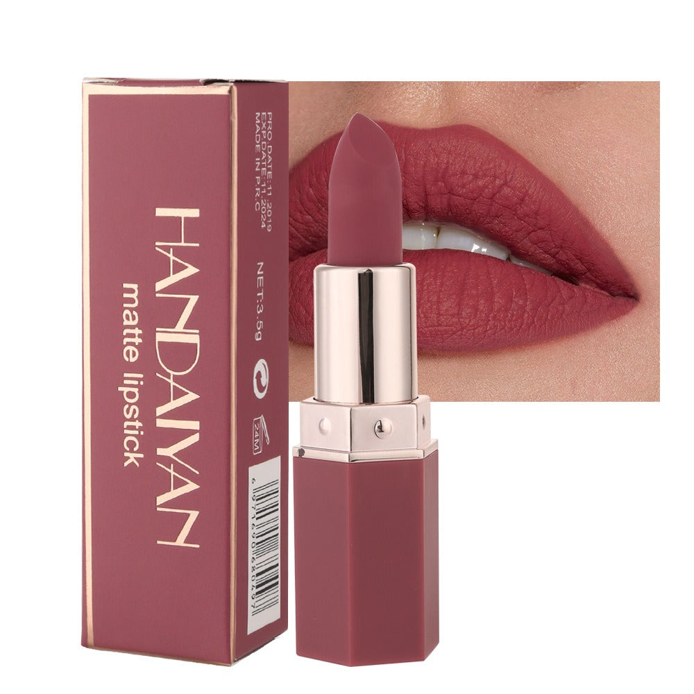 Playful 6 Color Matte Moisturizing Lipstick