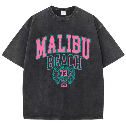 Round Neck Loose Short-Sleeved T-Shirt for Women — Harajuku Street Style Tee