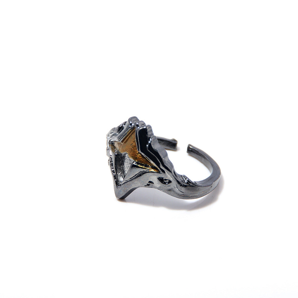 Retro Dark Souls Cartoon Style Ring
