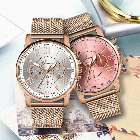 Harajuku Style Ladies Luxury Quartz Watch