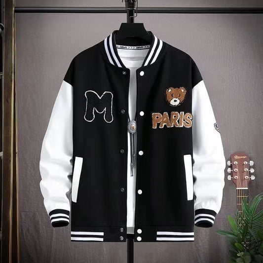 Trendy Casual Hip-Hop Jacket for Youth