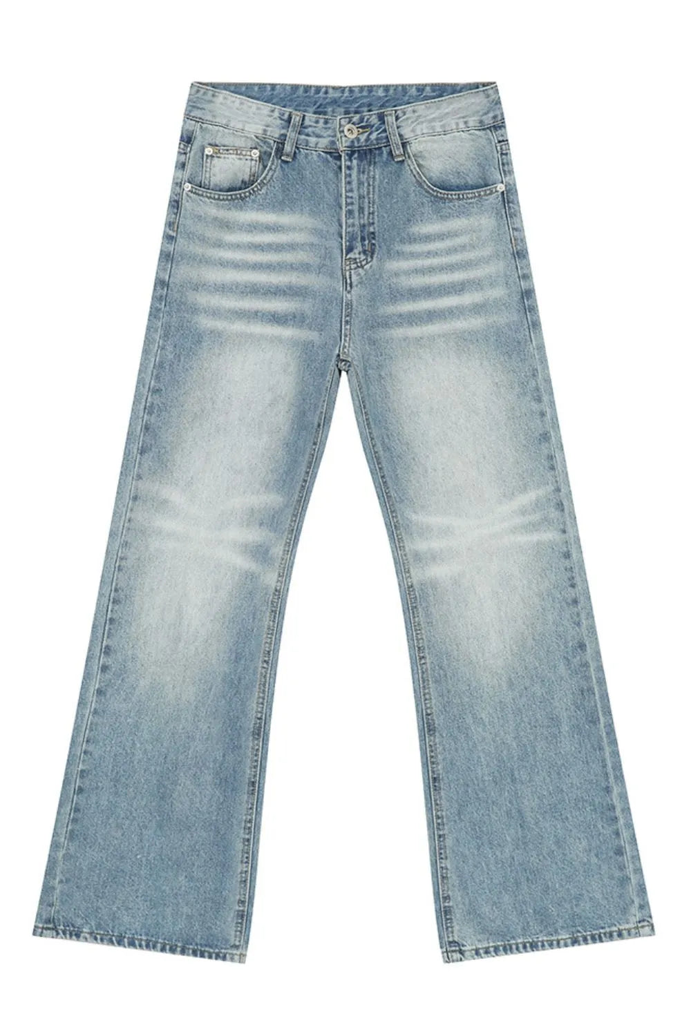 Playful Baggy Jeans with Pockets