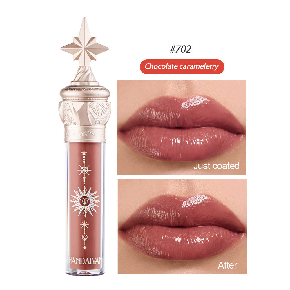 Harajuku Style Lip Gloss - Moisturizing Mirror Finish