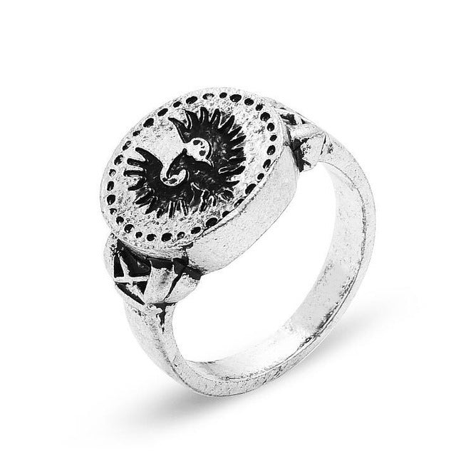 Retro Dark Souls Cartoon Style Ring