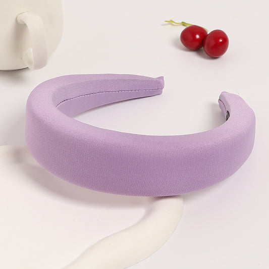 Thickened Red Hairband for Stylish Women