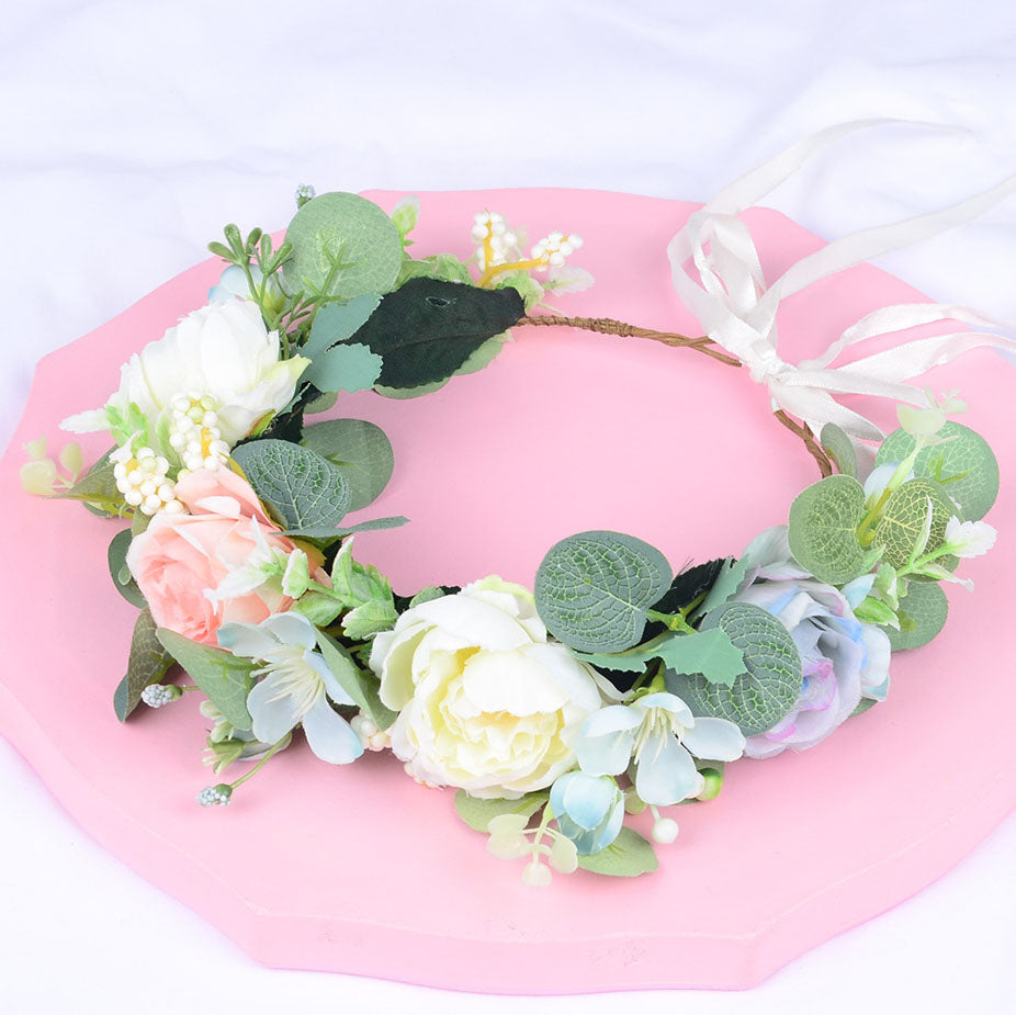 Starry Sky Eucalyptus Flower Headband
