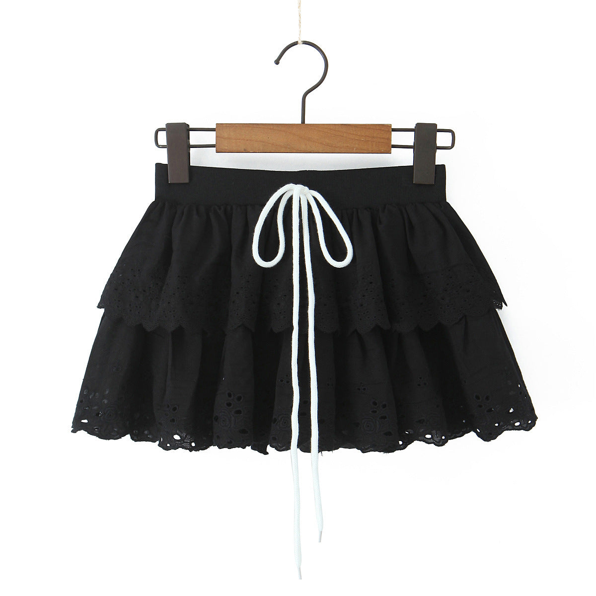 Lace Fluffy Skirt