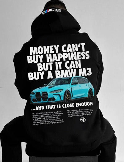 Men's Playful Porcsche Hoodie