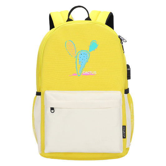 Cute Cartoon Bear Backpack - Harajuku Style Schoolbag