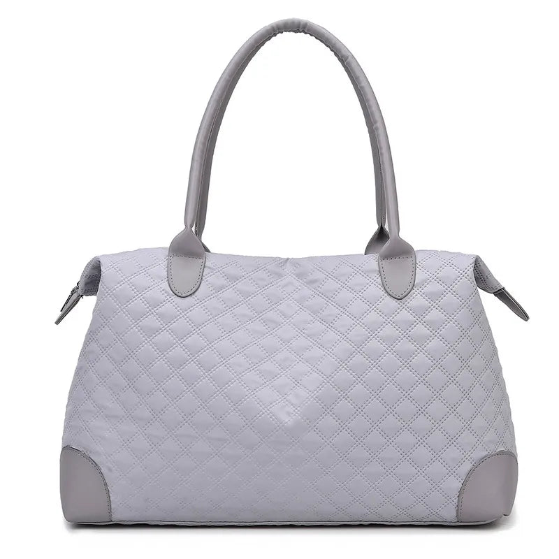 Large Oxford Travel Bag - Harajuku Style