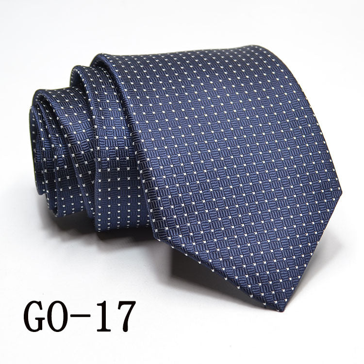 Tie Men's 8CM Formal Business Groom Tie