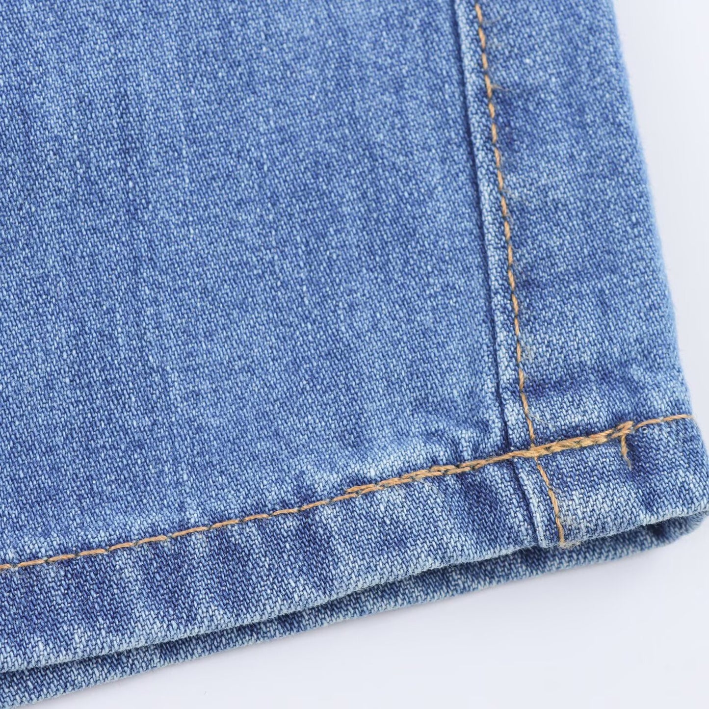 Lace-Up Hip Hugging Denim Skirt for Women - Harajuku Style