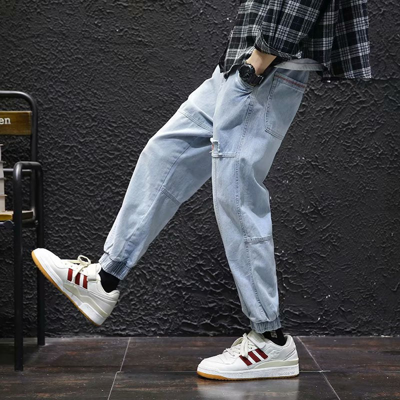 Harajuku Streetwear Cargo Pants - Men's Joggers