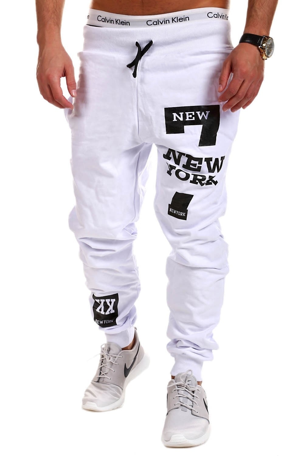 Harajuku Style Casual Joggers for Men