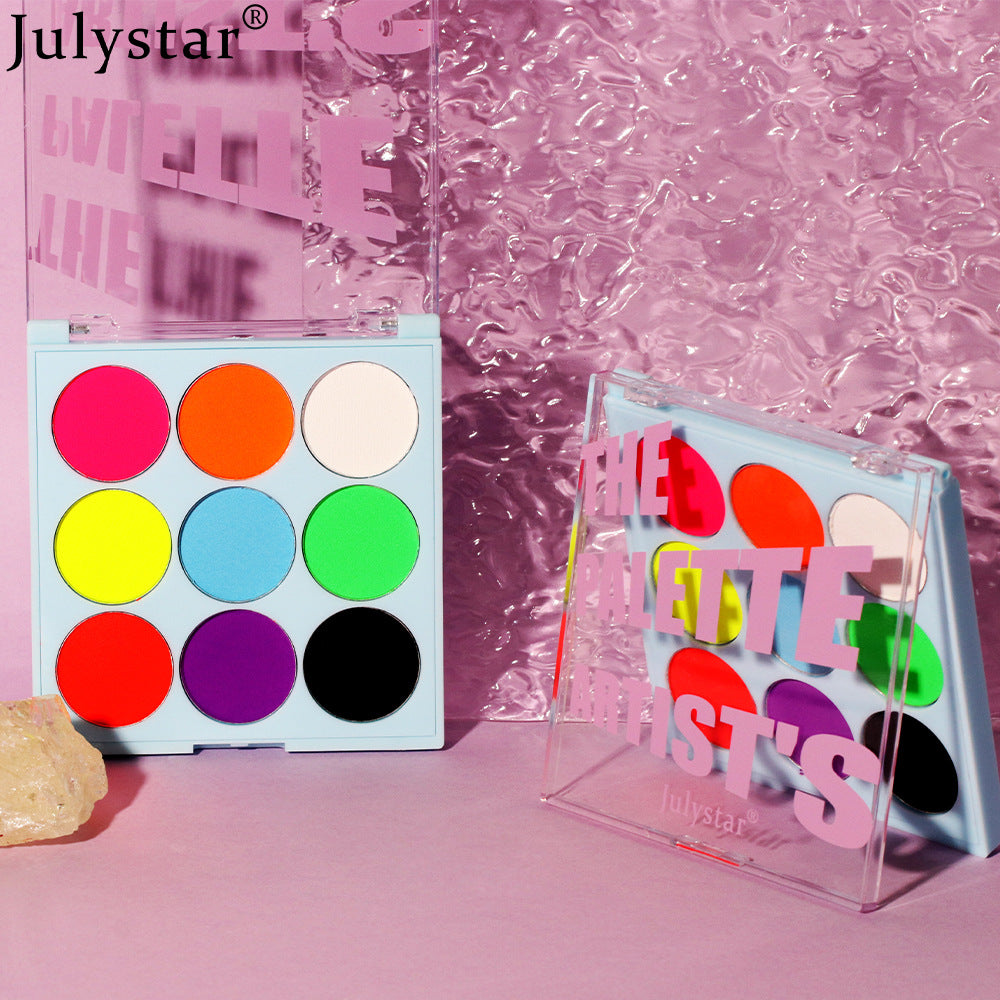 Colorful Fluorescent Eyeshadow Cream - Waterproof & Easy to Apply