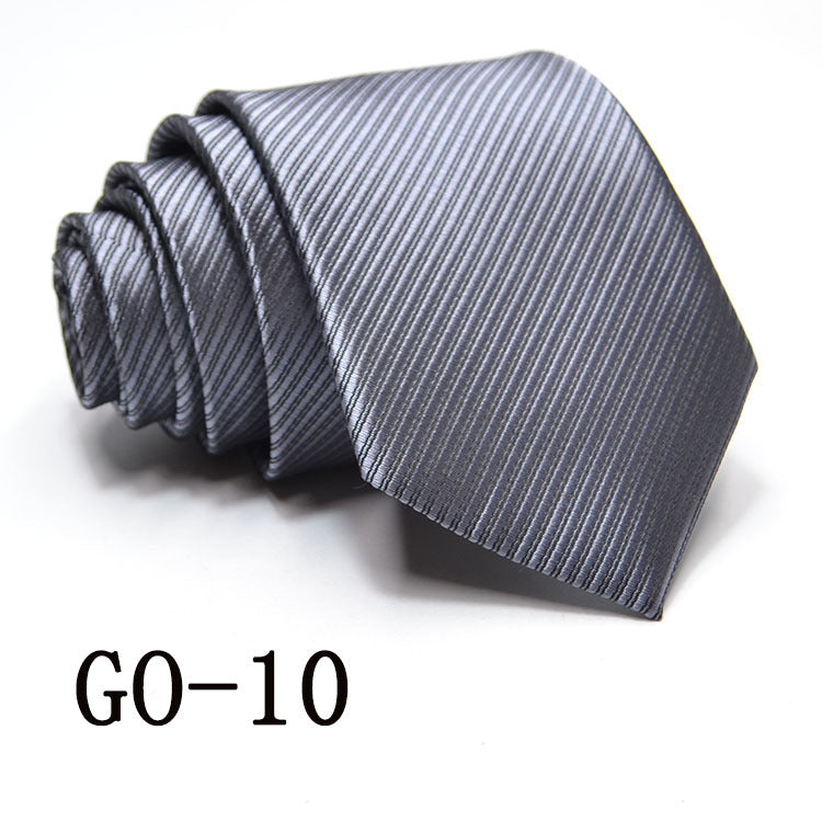 Tie Men's 8CM Formal Business Groom Tie