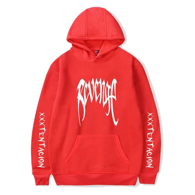 Revenge XXXTentacion Hoodie - Harajuku Style Pullover